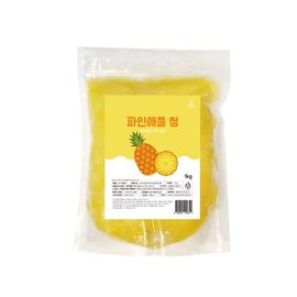 [SH Pacific] (new) 1kg of pineapple cheong with fresh flesh content75%_Fruit, Natural, Fruitful, Fresh, Rich, Nutrition_Made in Korea